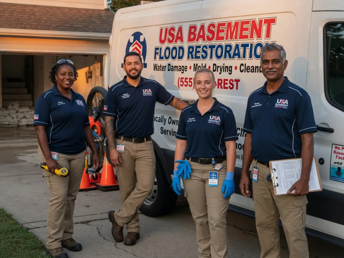 Basement Flood Cleanup company in Burlington, KS